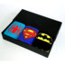 Quà tặng đóng hộp bông superman đồ lót nam giới trẻ của phim hoạt hình tóm tắt spider Batman side mở đồ lót thoáng khí Bộ quà tặng