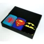 Quà tặng đóng hộp bông superman đồ lót nam giới trẻ của phim hoạt hình tóm tắt spider Batman side mở đồ lót thoáng khí quan duc su