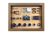 LOMO máy ảnh Diana F + kit luxury full set hộp quà tặng tất cả các ống kính SF