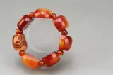 Натуральный -класс бразильский красный круглый агат круглые бусины Hongyun в качестве головы заголовка