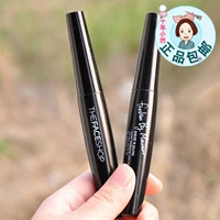 Hàn Quốc chính hãng Philippine thơ cửa hàng mascara tăng trưởng lỏng màu đen thanh bụng lớn kéo dài không thấm nước sợi dài quăn không nở mascara the face shop