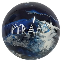 US PYRAMID bowling đặc biệt "PATH" loạt bóng thẳng UFO bóng 8-14 pounds màu xanh và trắng bộ đồ chơi bowling enfa	
