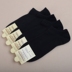 5 cặp cotton của nam giới vớ vớ của phụ nữ mùa hè phần mỏng vô hình thấp để giúp nông miệng vớ sinh viên tinh khiết đen vớ thuyền phụ nữ Vớ nam