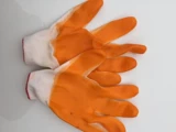 PAT Gloves PVC Большинство перчаток -все пальцы/утолщенное нейлоновое покрытие говядина защитные сухожильные сухожили