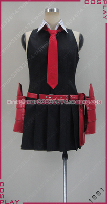 taobao agent 1661 COS clothing cut, red pupil! Red pupil