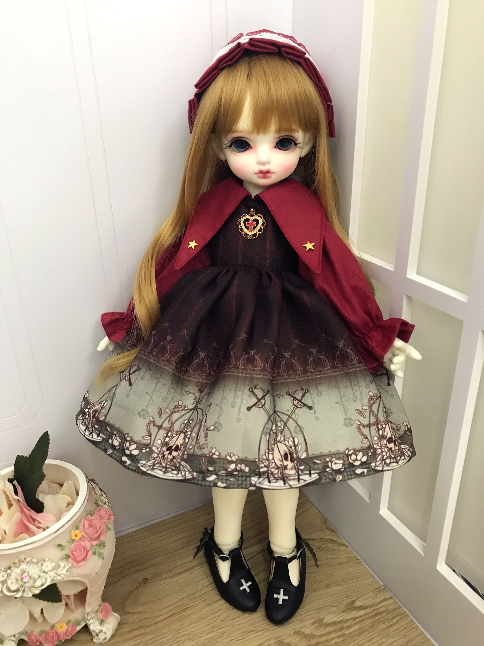 lolita doll dress