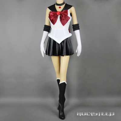 taobao agent Beautiful Sailor Moon Pluto Skina Set/Cosplay (Clothing+Shoes)