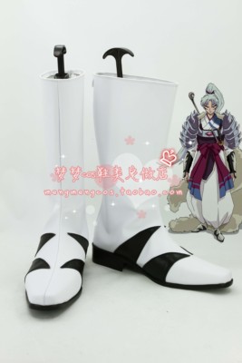 taobao agent No. 2565 Inuyasha Douya King COSPLAY Shoe COS Anime Shoes to Custom