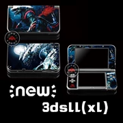 MỚI 3DSLL3DSXL máy dán giấy dán tường Monster Hunter Thunder Wolf 3ds màu phim hoạt hình dán màu đau - DS / 3DS kết hợp