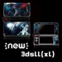MỚI 3DSLL3DSXL máy dán giấy dán tường Monster Hunter Thunder Wolf 3ds màu phim hoạt hình dán màu đau - DS / 3DS kết hợp miếng dán cường lực 3d