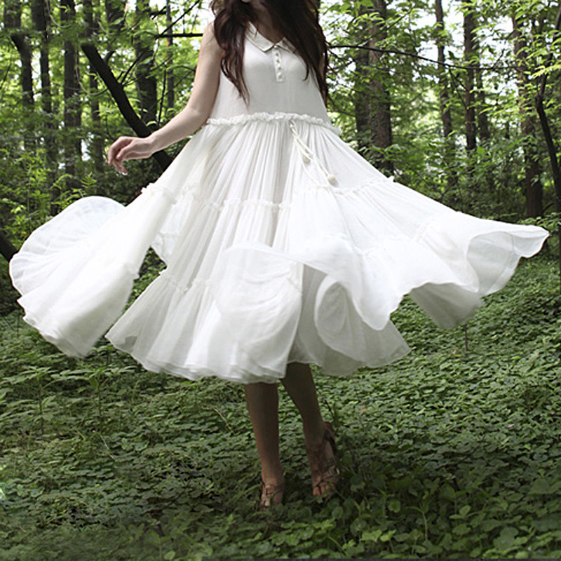 Сон белое платье
