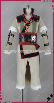 taobao agent 2638 COSPLAY clothing Flame Malmon Wood's new product