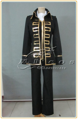 taobao agent Gintama ~ Zhenxuan team uniform Okita President Okitama Cos fourteen COS uniform is customized
