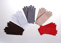 Летние тонкие белые перчатки подходит для мужчин и женщин