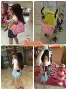 Dễ thương thực tế hellokitty tay vai đeo đa chức năng nhỏ xác ướp túi ra túi bộ túi cho mẹ và bé đẹp