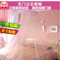 Lãng mạn mã hóa trần công chúa muỗi net Dome treo tăng tòa án vòng Hàn Quốc sàn không có cửa đôi muỗi net màn đẹp cho phòng ngủ