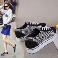 Giày vải Chic nữ sinh viên Hàn Quốc Phong cách Harajuku ulzzang vải giày hoang dã giày retro cổng giày giày golf nữ