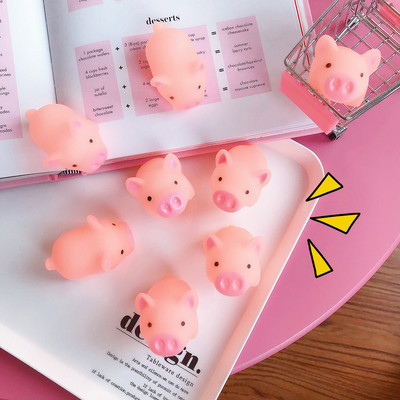taobao agent Cute small fuchsia children's toy, Korean style, anti-stress