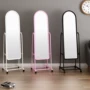 Gương treo sàn dài đầy đủ với gương ký túc xá đa năng tủ quần áo gương nhà lưu trữ hiên thay đồ tủ gương - Gương gương để bàn