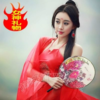 Dành cho người lớn tạp dề lady sexy ảnh trang phục đồ lót cổ điển phong cách dân tộc nhiếp ảnh red tạp dề đồ ngủ bộ quan ao yem cao cap