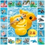 Đích thực trẻ em inflatable nước núi hồ bơi chơi nước đồ chơi bơm hơi trẻ em đi xe ghế người lớn dày hàng nổi bể bơi phao cho bé