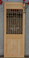 Dongyang khắc gỗ cổ cửa ra vào và cửa sổ đôi hoa cửa sổ phân vùng màn hình hiên trang trí trần gỗ lưới rắn gỗ lưới vách trang trí cầu thang