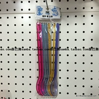 Импортная прозрачная пластиковая кофейная палочка для смешивания, в корейском стиле
