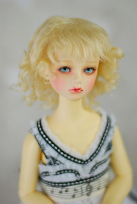 taobao agent 1/4 BJD baby wig Gentle, playful, short -broken hair Jerryberry available