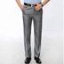 Quần nam mùa hè phần mỏng người đàn ông kinh doanh quần thẳng trung niên thoải mái giản dị đa năng hot phù hợp với quần quần Suit phù hợp