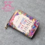 2016 chế biến da tùy chỉnh gói thẻ Hàn Quốc phiên bản của sáng tạo sơn túi xách purse bộ thẻ ví nữ juno