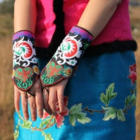 Оригинальный этнический аксессуар, ювелирное украшение, ретро универсальный браслет, этнический стиль