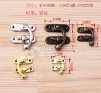 Деревянная коробка, чемодан, подарочная коробка, замок, аксессуар с аксессуарами, «сделай сам»