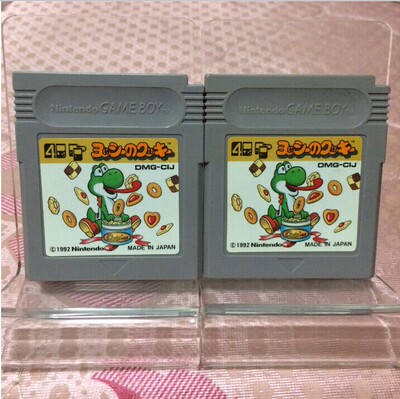 Nintendo GB GBC GBA Handheld подлинная игровая карта с печеньем Yaoxi (каждый набор)
