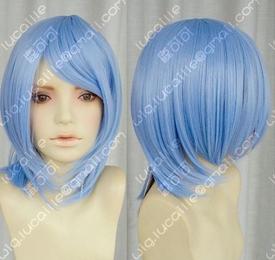 taobao agent Kuroko female body turns ice blue face face MSN gentle high temperature silk anime equipment cosplay wig