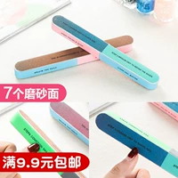 Sáng tạo in ấn nail tập tin đánh bóng chà nhám đa mặt đánh bóng, móng tay công cụ nail tập tin cọ bản nail