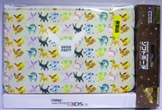 MỚI 3DS LL Pokemon Limited Túi vải Túi mềm Túi lưu trữ Hộp đựng tại chỗ - DS / 3DS kết hợp