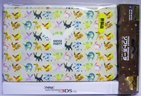 MỚI 3DS LL Pokemon Limited Túi vải Túi mềm Túi lưu trữ Hộp đựng tại chỗ - DS / 3DS kết hợp miếng dán bảo vệ cho tay cầm chơi game ps5