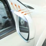 Xe sun visor gương chiếu hậu mưa lông mày gương mưa lông mày gương gương phản xạ visor phổ dán gương ô tô