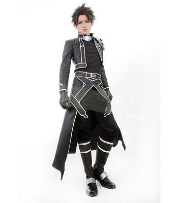 taobao agent COPLY Doudou's men's pockets, sword swordsmanship Kiriya and people cos uniforms free postal customization