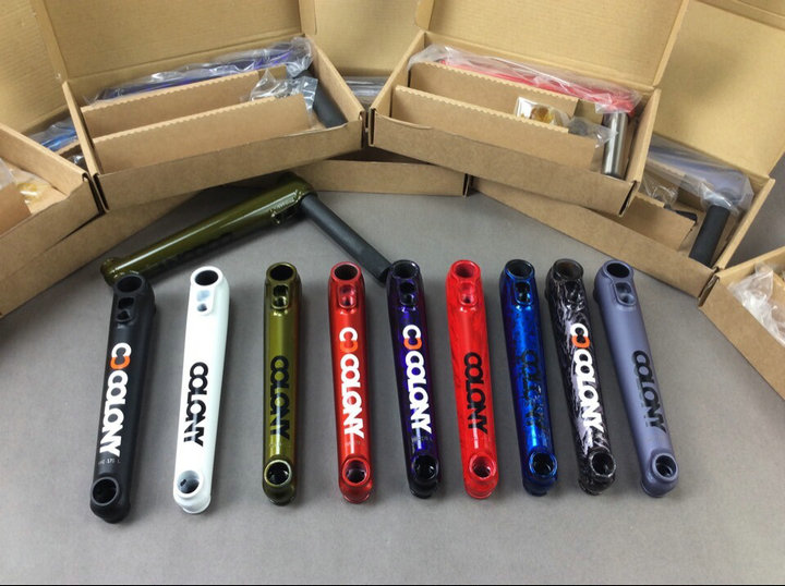 colony bmx cranks