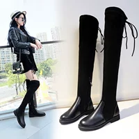 Giày cao thùng dài nữ cao quá gối cao đến eo boot cao cổ nữ