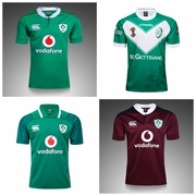 Quần áo bóng đá 2018 Ireland đội tuyển quốc gia new Ireland rugby jersey quần áo bóng đá