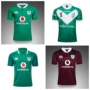 Quần áo bóng đá 2018 Ireland đội tuyển quốc gia new Ireland rugby jersey quần áo bóng đá găng tay chơi bóng bầu dục