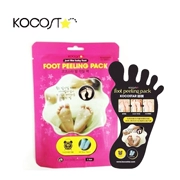Hàn Quốc chính hãng kocostar ca cao chân ngôi sao phim tẩy tế bào chết để da da chết dưỡng ẩm chân làm trắng chăm sóc