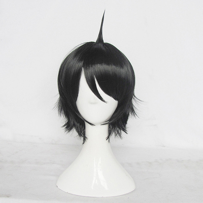 taobao agent Dry Girl Little Buried Brother Tu Daoting Pacific Black Anti -Turbal Short Hair Cosplay Cosplay Wig+Dian Mao