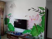 Taiyuan Hand -Painted Wall Painting Настраиваемая ручная картина на стенах