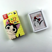 Ngọt ngào Mèo Riêng Pho Mát Mèo Nhỏ Poker Poker Phim Hoạt Hình Nhật Bản Anime Ngoại Vi Solitaire Cards Poster