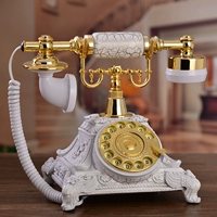 Крутящийся антикварный старомодный ретро телефон, новая коллекция, в американском стиле