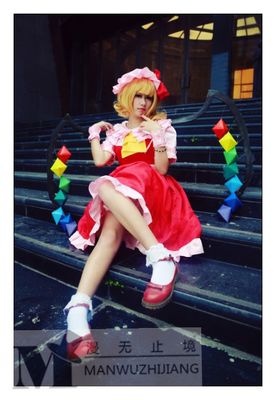 taobao agent [Oriental Project] Frank Delite COS COS Demon Girl Second Miss Miss