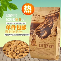 Yue Cat Food Cat Special Salmon Flavor 400g Kitty Garfield English Short Fold Cat Main Food hạt whiskas